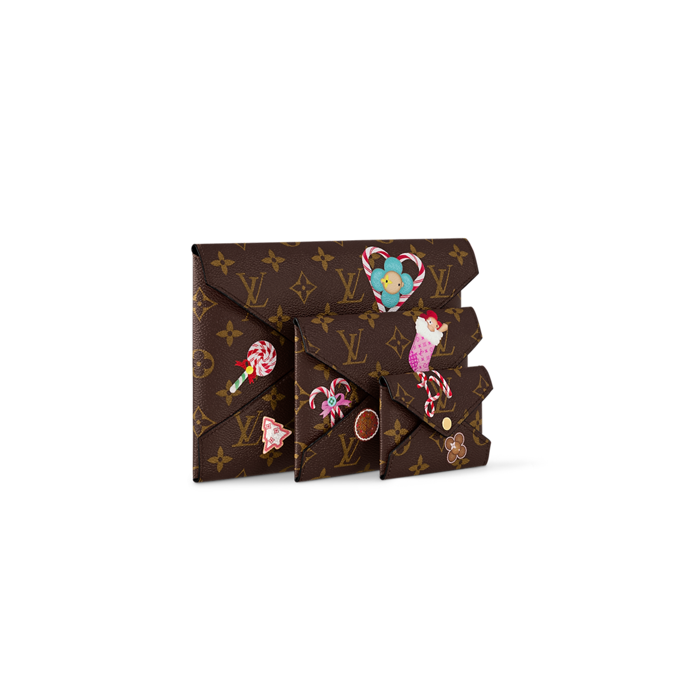 LOUIS VUITTON KIRIGAMI POCHETTE M12203 (15*11*1cm) LOUIS VUITTON KIRIGAMI POCHETTE M12203 (15*11*1cm)